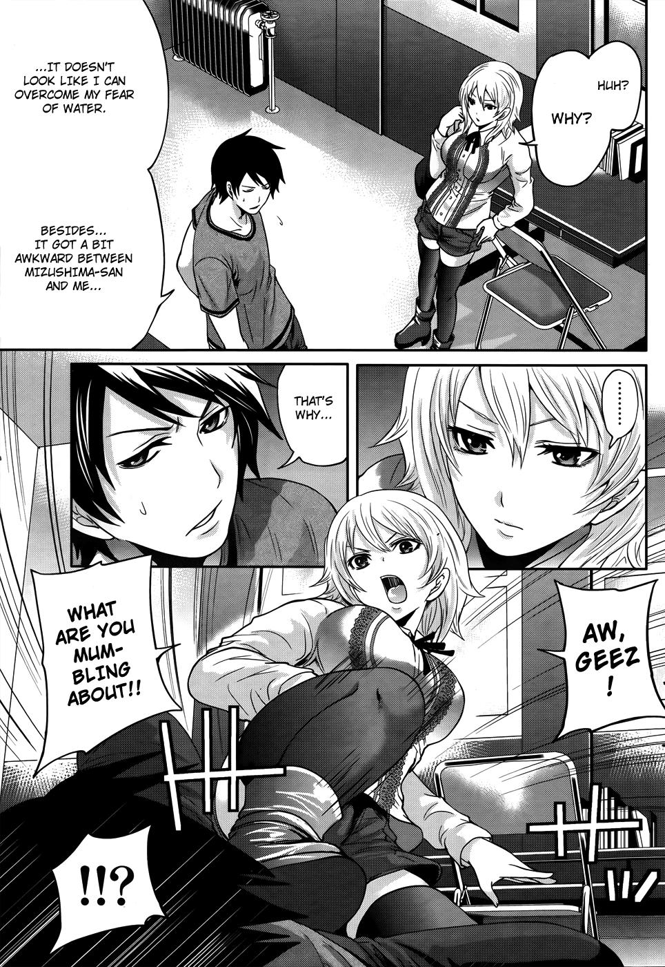 Hentai Manga Comic-Hanma Meido!-Chapter 7-Memories of the Past-13